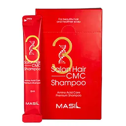Шампунь для волосся Masil 3 Salon Hair CMC Shampoo зміцнює 8 мл