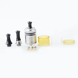 Бак для вейпу Berserker V3 MTL RTA 24мм 6мл Silver (11002) - мініатюра 6