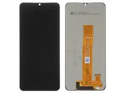Дисплей для Samsung A125F Galaxy A12, чорний, без рамки, , A-02-M-02-A-12
