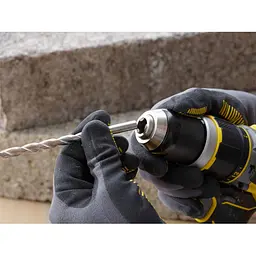 Дриль-шурупокрут Stanley FatMax 20V ударний безщітковий з двома акумуляторами 18 В 4 Аг (SFMCD721M2K-QW) - мініатюра 7