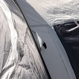 Намет Lugi LU-030BE Pop-Up двомісний 245 * 145 * 100 см з автоматичним каркасом сірий - мініатюра 7