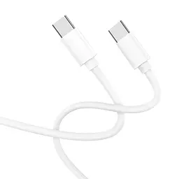 Кабель Aspor A108L Type-C – Type-C PD 100W/2м- білий