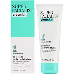 Гель-крем для обличчя Super Facialist Clear Skin зволожувальний 75 мл