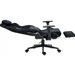 Геймерське крісло GT Racer X-2309 Fabric Black [121513] - мініатюра 9