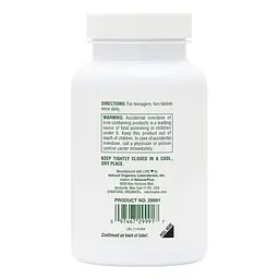 Вітаміни та мінерали NaturesPlus Power Teen 90 вегатаблеток - мініатюра 3