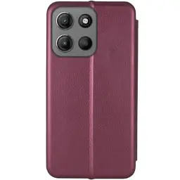 Чохол до мобільного телефона BeCover Exclusive Motorola Moto G17 / G17 Power Red Wine (715930) - мініатюра 4