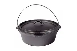 Казан туристический Biol КС12 35 см 12 л черный