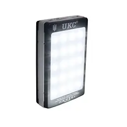Повербанк UKC Solar Power Bank 90000 mAh, портативна зовнішня батарея з ліхтариком, УФ-підсвіткою та сонячною панеллю - мініатюра 6