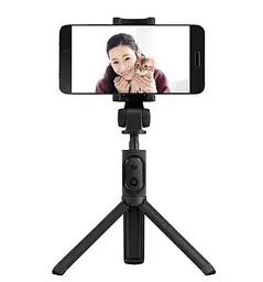 Трипод для смартфона Xiaomi Bracket Self-timer чорний - мініатюра 2
