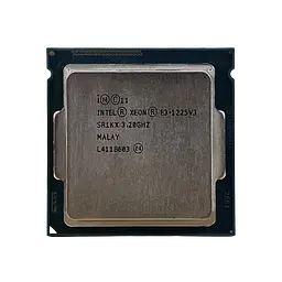 Процесор Intel Xeon E3 1225 v3 LGA 1150 (BX80646E31225V3) Б/В - мініатюра 2