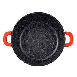 Каструля Bergner Chroma з кришкою 6 л 28 см (BG-30114-BK) - мініатюра 5