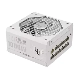 Блок живлення ASUS 1000W TUF-GAMING-1000G-WHITE PCIE5 (90YE00S5-B0NA00)