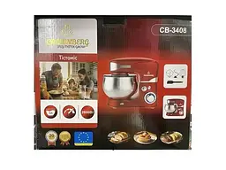Тістомісильна машина Crownberg CB-3408, 2600 Вт - мініатюра 2