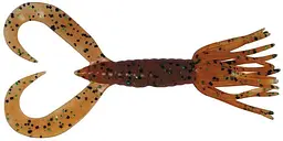 Силикон рыболовный Keitech Little Spider 3.5" (5 шт/упак) ц:ea01 orange pepper (1551.04.63)