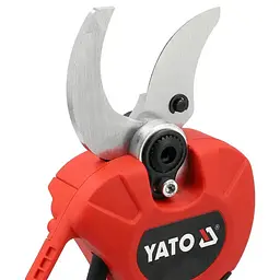 Секатор акумуляторний YATO Li-Ion 18 В 2 А/Год до гілок Ø≤ 40 мм (YT-828382) - мініатюра 5