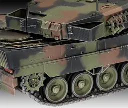 Збірна модель Revell Танк Леопард 2 A6/A6NL масштаб 1:35, 222 деталей (RVL-03281) - мініатюра 6