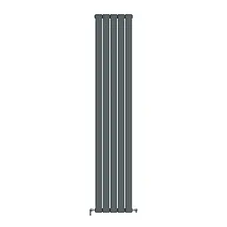 Радіатор дизайнерський Ideale Vittoria 12 5/1800/340 антрацит, Антрацит