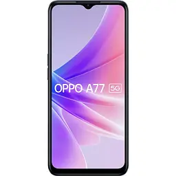 Смартфон Oppo A77 5G 6/128GB Midnight Black [86554] - мініатюра 2