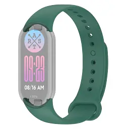 Ремінець до фітнес браслета Armorstandart для Xiaomi Mi Band 8 Dark Green (ARM68023)