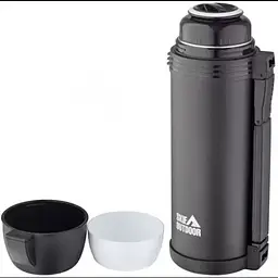 Термос Skif Outdoor Caravanner 2L Чорний (1013-389.00.45) - мініатюра 2