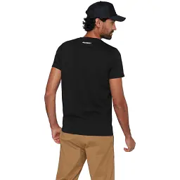 Футболка Mammut Core T-Shirt Logo XL black - мініатюра 4