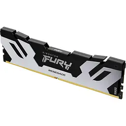 Модуль пам'яті Kingston Fury DDR5 16GB Renegade 7600MHz Silver XMP (KF576C38RS-16) - мініатюра 2