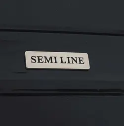 Валіза Semi Line 26" (M) Black (T5618-2) (DAS302318) - мініатюра 7