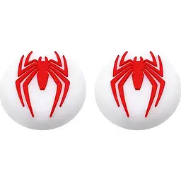 Накладки на стіки Thumb Grips 2-pack для PS4/PS5/Xbox Red Spider [132285] - мініатюра 1