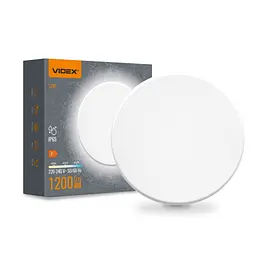 Світильник Videx IP65 VIDEX WL03 12W 3000K-4000K-6500K White (VL-WL03-12CW)