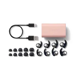 Навушники Yamaha TW-ES5A Wireless Pink - мініатюра 2