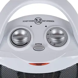 Тепловентилятор керамічний Bo-Camp Heater Ceramic 450/900/1500 Watt (8618450) - мініатюра 4