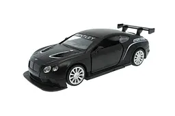 Іграшкова гоночна машинка Bentley Continental GT3 TechnoDrive 250259 чорний матовий - мініатюра 2