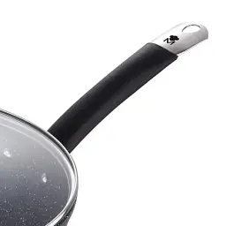 Вок з кришкою MasterPro Home edition 28 см (BGMP-3289-BK) - мініатюра 2