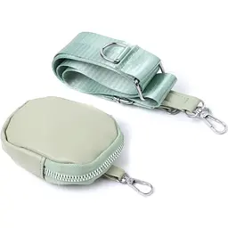 Жіноча сумка крос-боді Vintage 22797 з екошкіри 19.5х12.5х6.5 см Фісташкова - мініатюра 6