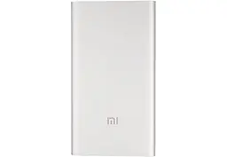 Портативна батарея XiaomiPowerbank 5000mAh (NDY-02-AM) Silver