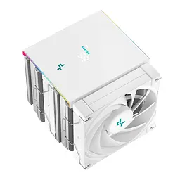 Кулер процесорний DeepCool AK620 Digital SE WH (R-AK620-WHADMN-GJD) - мініатюра 8