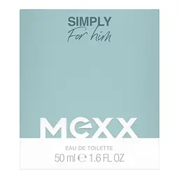 Туалетна вода для чоловіків Mexx Simply for Him 50 мл - мініатюра 3