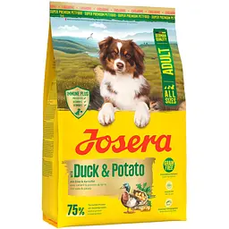 Сухий корм для собак Josera A/S Adult Duck & Potato 3 кг - мініатюра 2