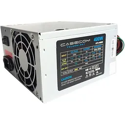 Блок живлення Casecom 400W (CM 400 ATX) [141307]
