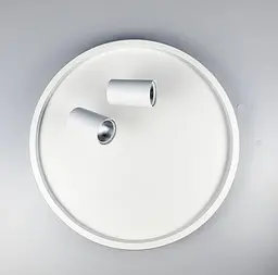 Стельова люстра LED в білому корпусі з направляючими спотами Line.F C 13/500 - мініатюра 9