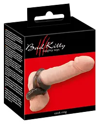 Ерекційне кільце Bad Kitty чорне