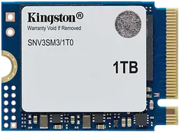 SSD M.2 накопичувач Kingston NV3 1TB (SNV3SM3/1T0)