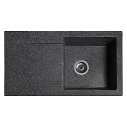 Кухонна мийка Romzha Quadro Grafit RO48681, Графит