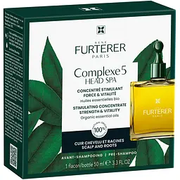 Cтимулюючий рослинний концентрат Rene Furterer Complexe 5 Head Spa, 50 мл - мініатюра 2