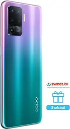 Смартфон OPPO Reno 5 Lite 8/128GB Fantastic Purple (Global) ВІТРИНА - мініатюра 6