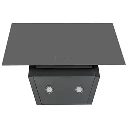 Витяжка декоративна похила PERFELLI DNS 6422 D 850 GR LED - мініатюра 6
