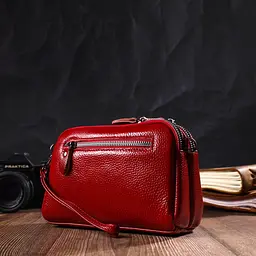 Жіночий шкіряний клатч Vintage 19х12х7 см sum0022725 - мініатюра 8