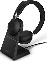 Навушники Jabra Evolve2 65 MS Stereo Stand Black (26599-999-989)