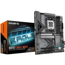 Материнська плата Gigabyte X870 Eagle WiFi7 Socket AM5