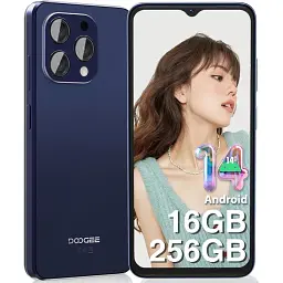 Смартфон Doogee N55 Pro 6/256Gb Blue - мініатюра 2